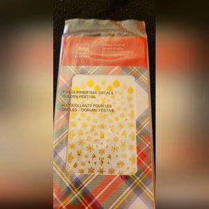 fmg glimmer nail decals-Golden Festival-102  decals!!!